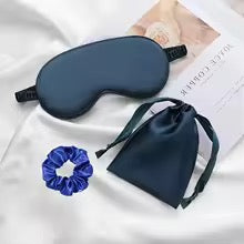 Antifaz para Dormir con Bolsa y Coletero