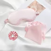 Antifaz para Dormir con Bolsa y Coletero
