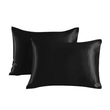 Funda de Almohada de Satén — Pack de 2