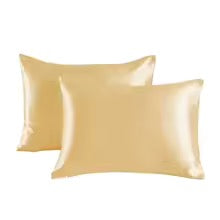 Funda de Almohada de Satén — Pack de 2