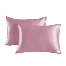 Funda de Almohada de Satén — Pack de 2