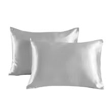 Funda de Almohada de Satén — Pack de 2