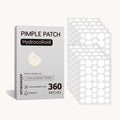 Parches para Granitos — 360 uds, Hidrocoloide